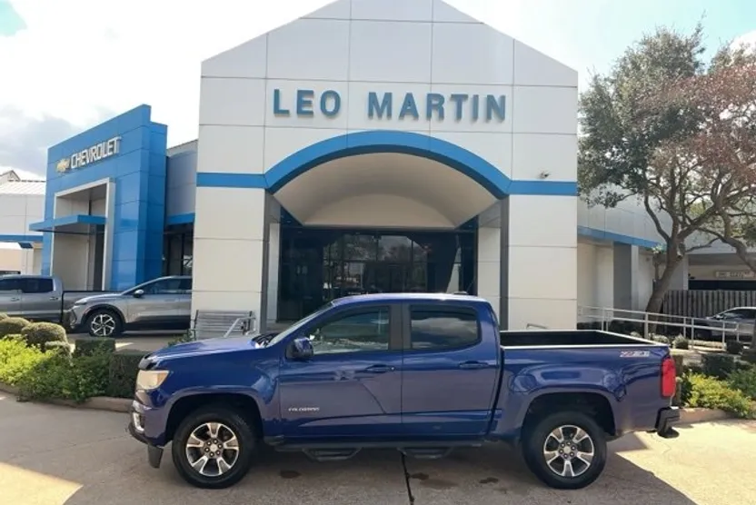 2016 Chevrolet Colorado Z71 photo 1