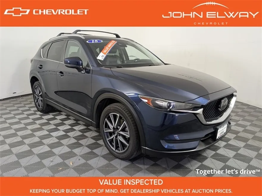 2018 Mazda CX-5 Touring photo 1