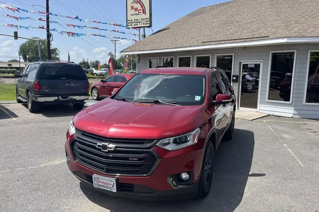 2021 Chevrolet Traverse RS photo 1