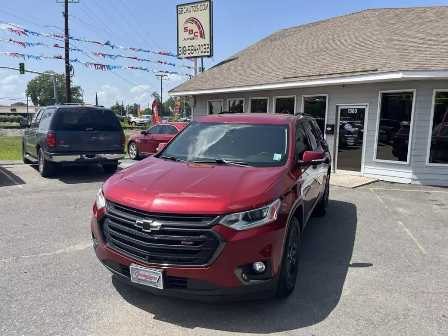 2021 Chevrolet Traverse RS photo 1