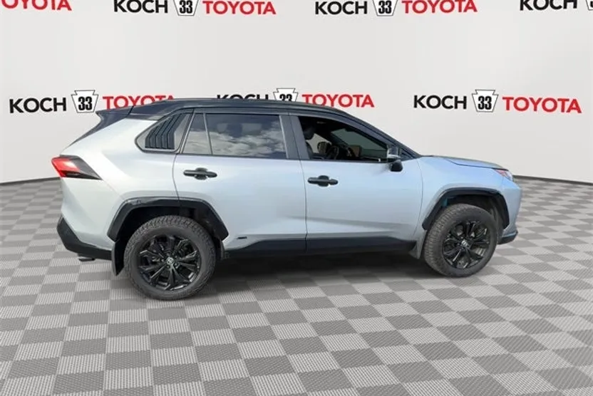 2023 Toyota RAV4 Hybrid XSE photo 1