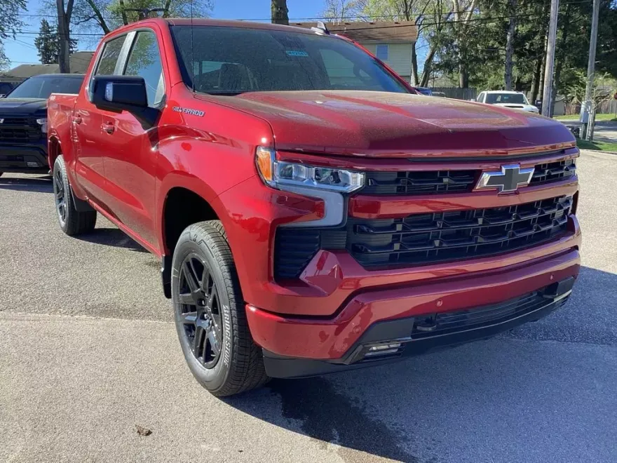 2025 Chevrolet Silverado 1500 RST photo 1