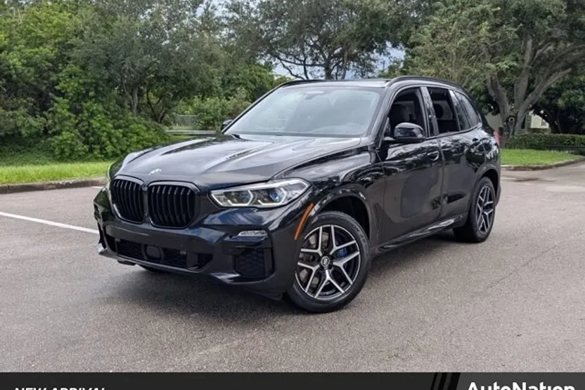 2020 Bmw X5 M50i photo 1