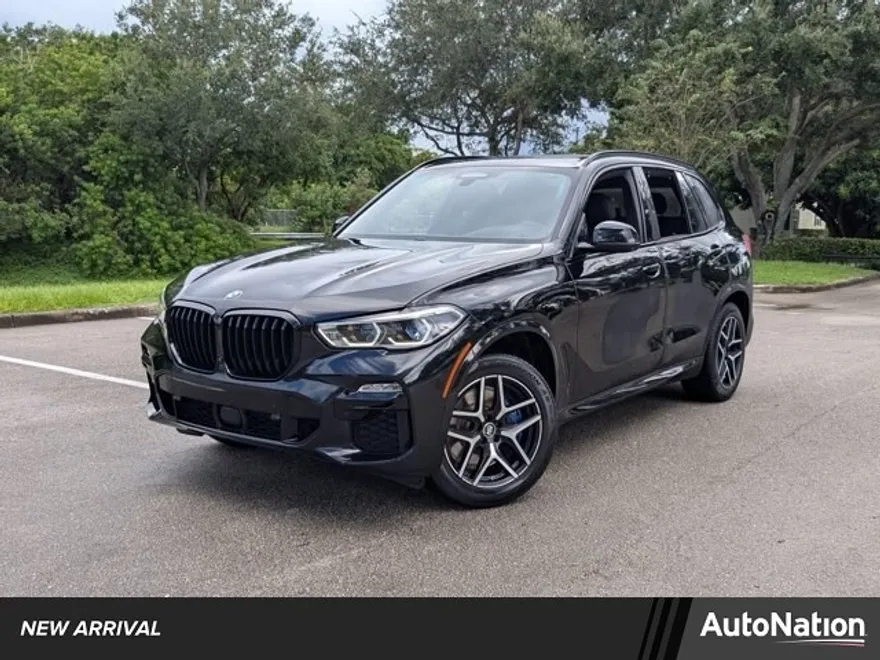 2020 Bmw X5 M50i photo 1