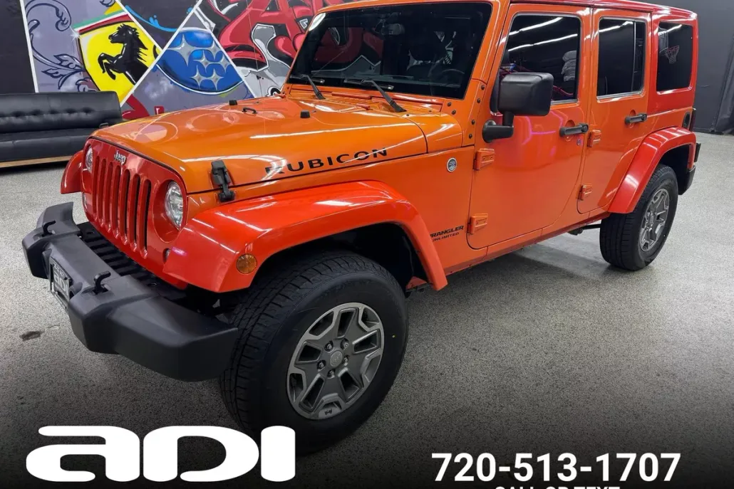 2015 Jeep Wrangler Unlimited Rubicon photo 1