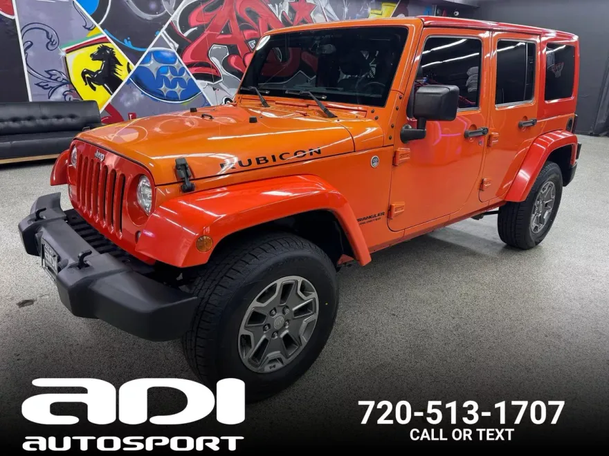 2015 Jeep Wrangler Unlimited Rubicon photo 1