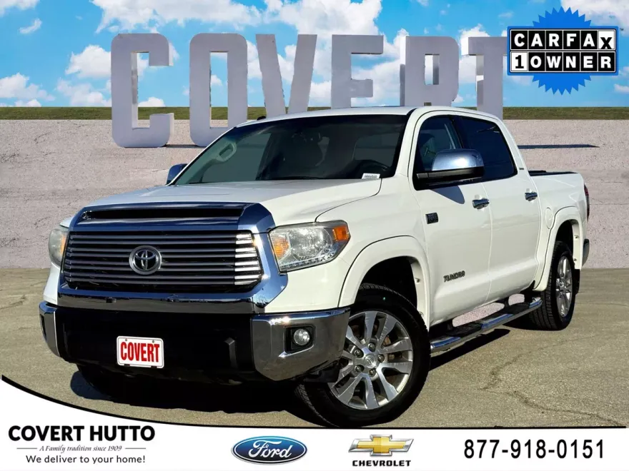 2015 Toyota Tundra Limited Grade photo 1