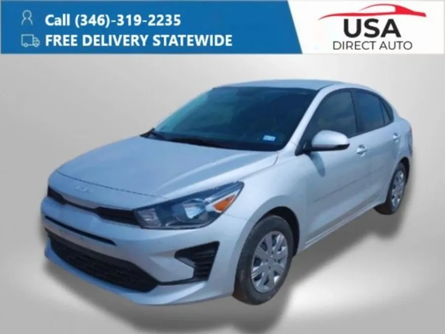 2023 Kia Rio LX S photo 1