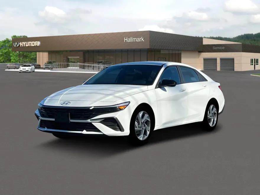 2025 Hyundai Elantra SEL Sport photo 1