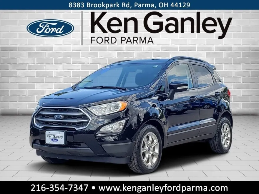 2019 Ford EcoSport SE photo 1