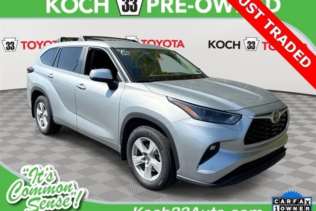 2024 Toyota Highlander LE photo 1