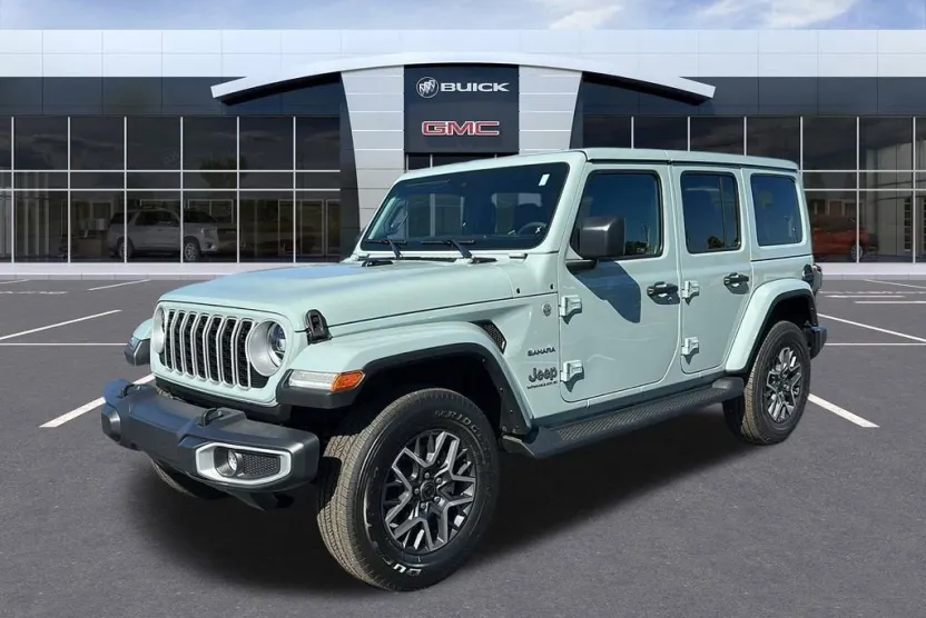 2024 Jeep Wrangler Sahara photo 1