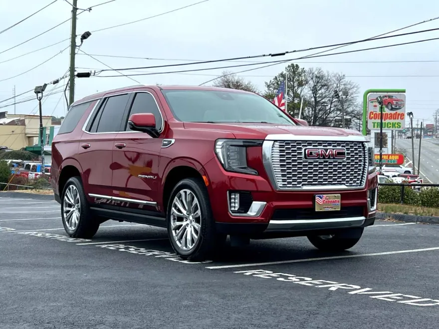 2023 Gmc Yukon Denali photo 1