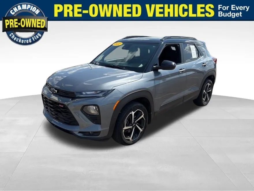 2022 Chevrolet Trailblazer RS photo 1