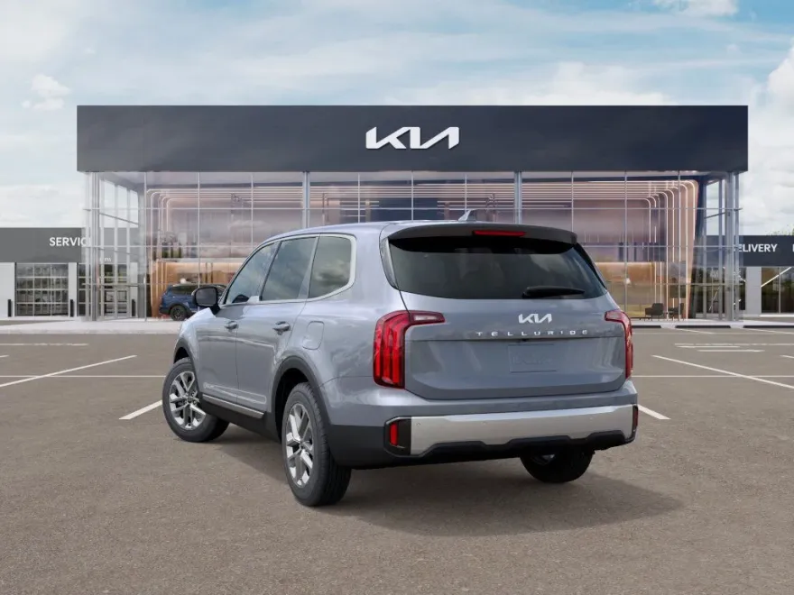 2025 Kia Telluride LX photo 1