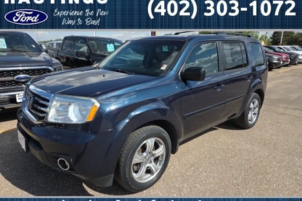2012 Honda Pilot EX-L photo 1