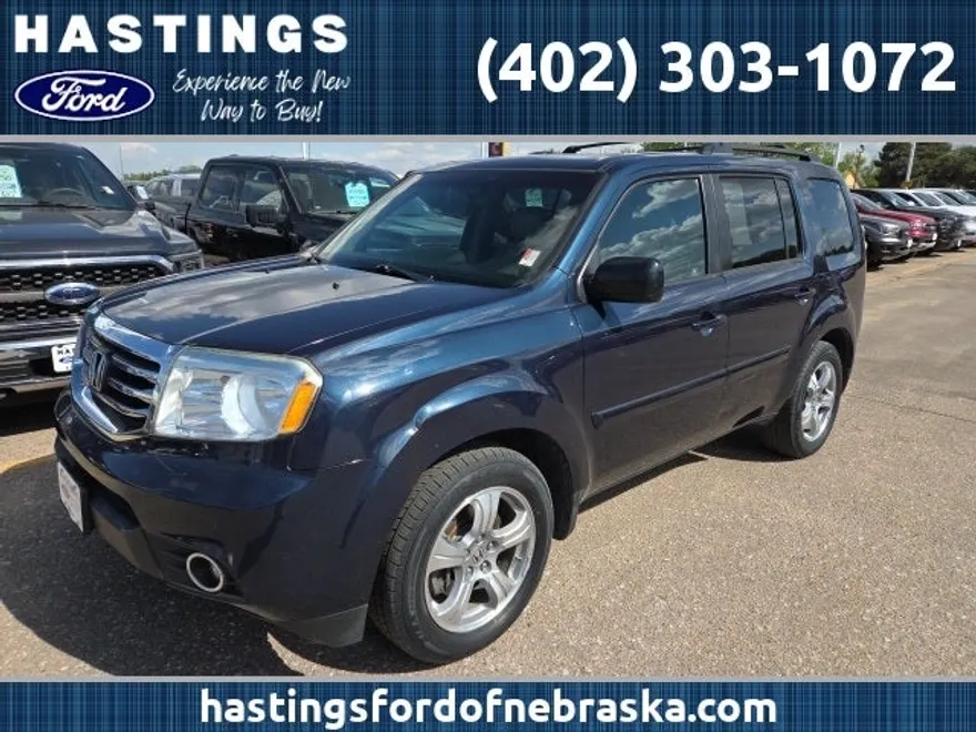 2012 Honda Pilot EX-L photo 1