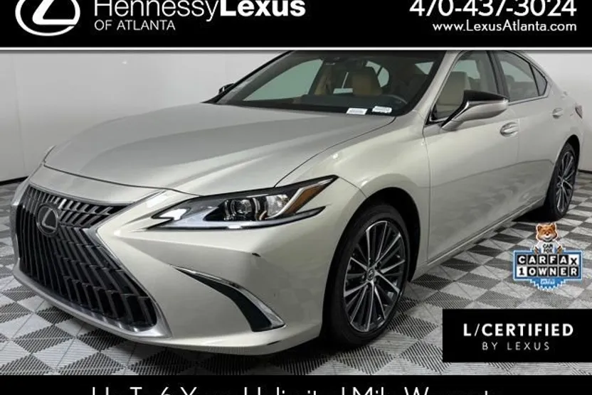 2025 Lexus ES 300h Base photo 1