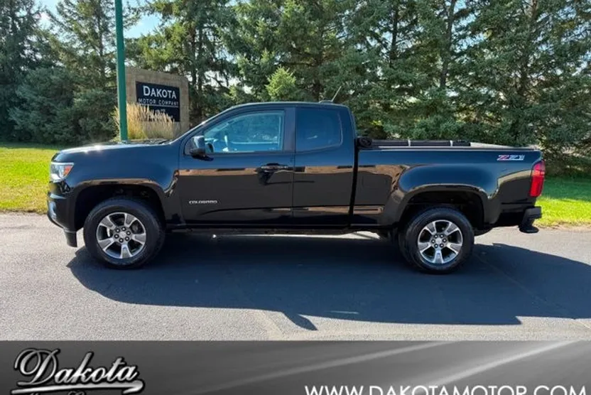 2018 Chevrolet Colorado Z71 photo 1
