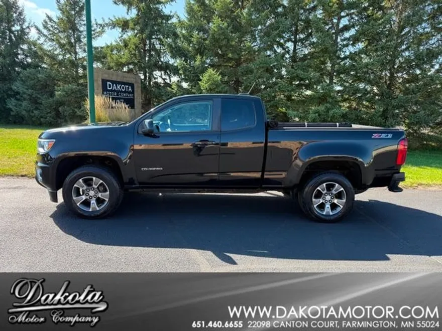2018 Chevrolet Colorado Z71 photo 1