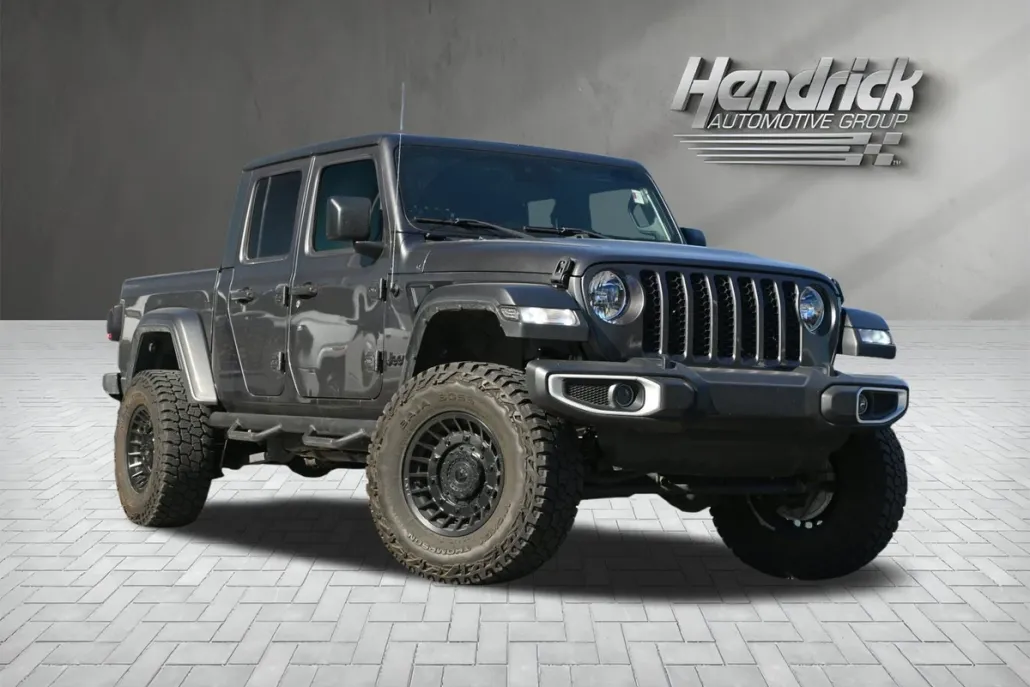 2021 Jeep Gladiator Sport S photo 1