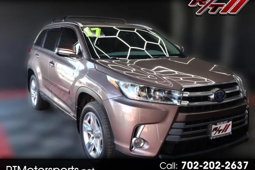 2017 Toyota Highlander Hybrid Limited Platinum photo 1