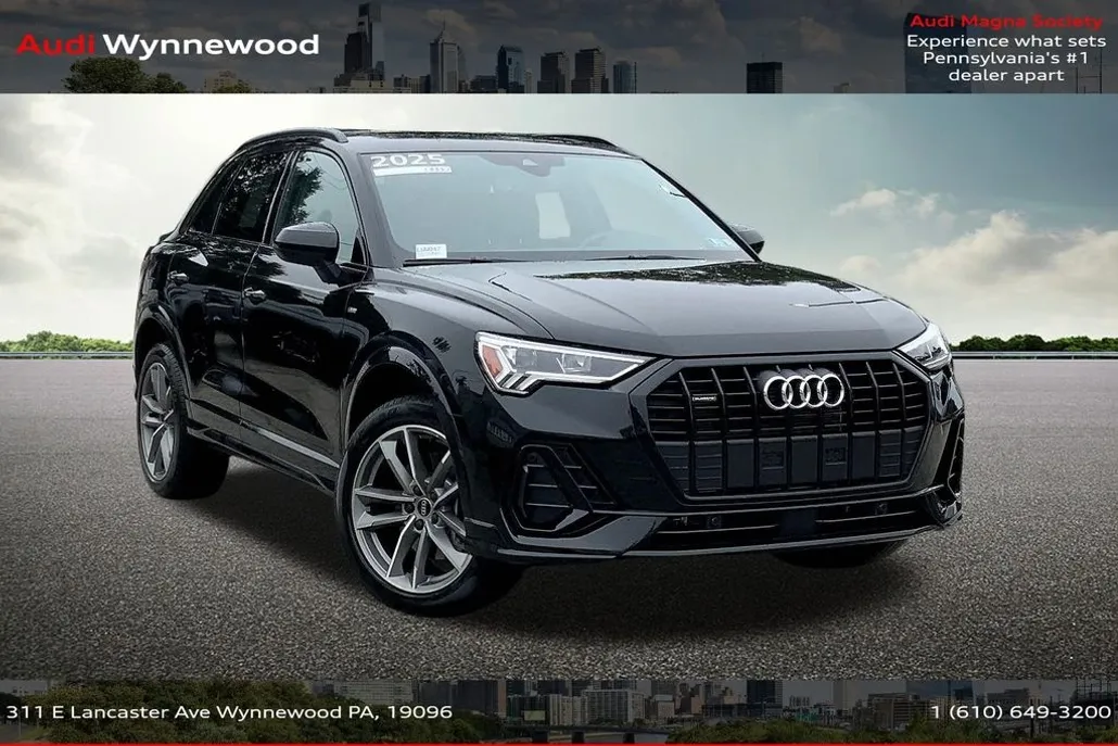 2025 Audi Q3 S line Premium photo 1