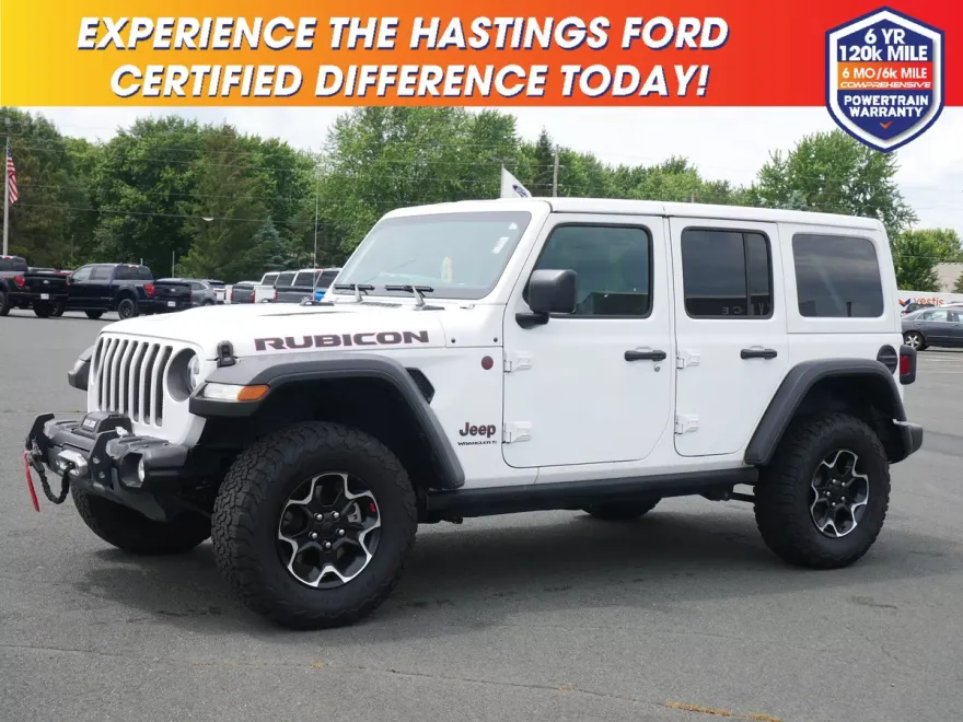 2023 Jeep Wrangler Rubicon photo 1