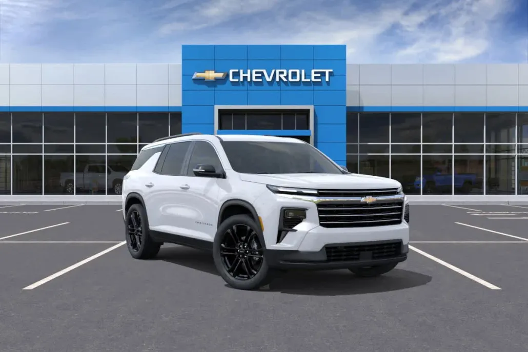 2026 Chevrolet Traverse photo 1