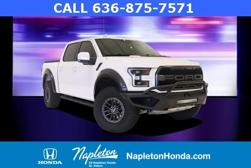 2020 Ford F-150 Raptor photo 1