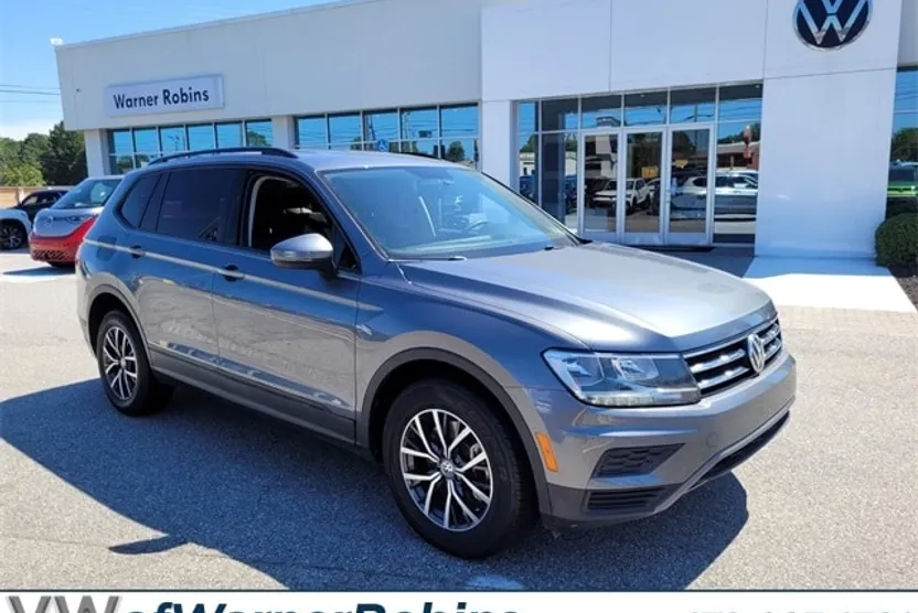 2021 Volkswagen Tiguan S photo 1