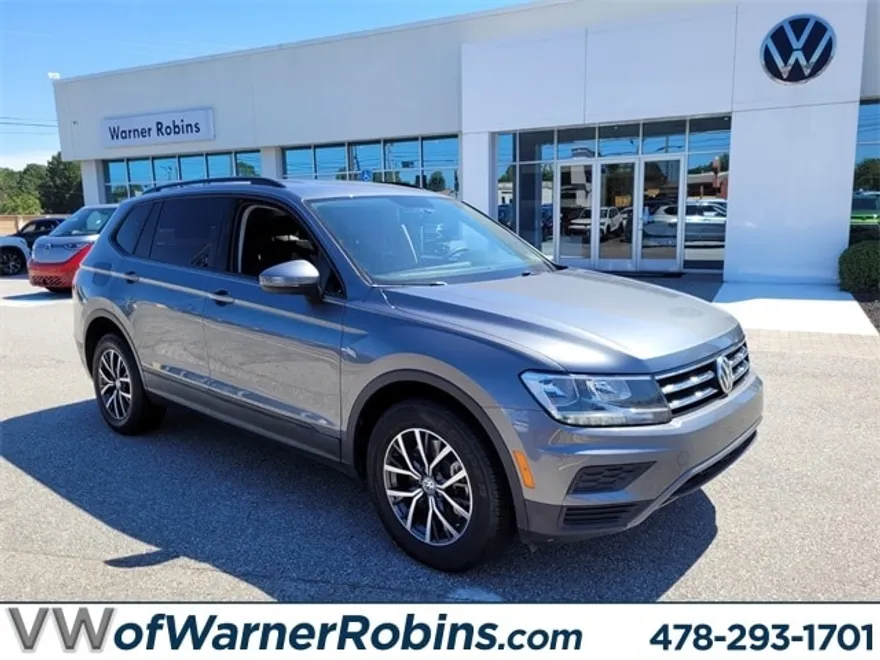 2021 Volkswagen Tiguan S photo 1