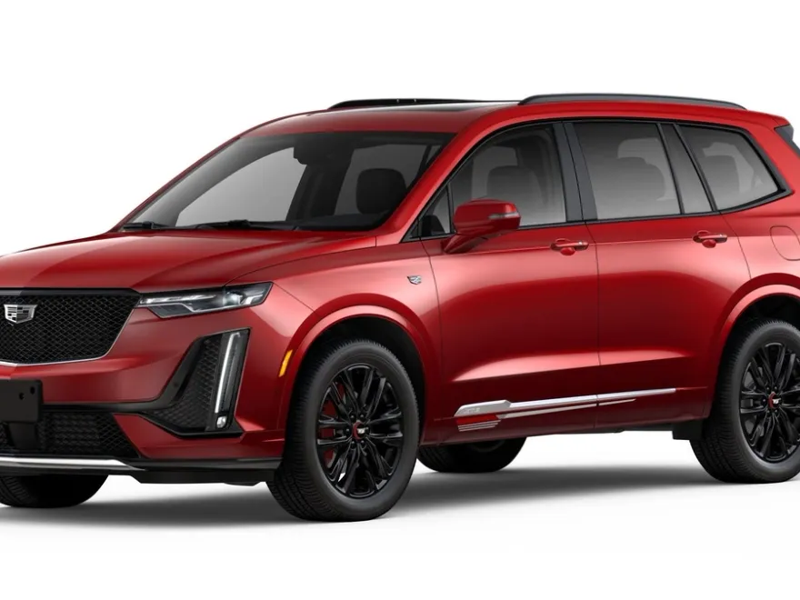 2025 Cadillac XT6 Sport photo 1