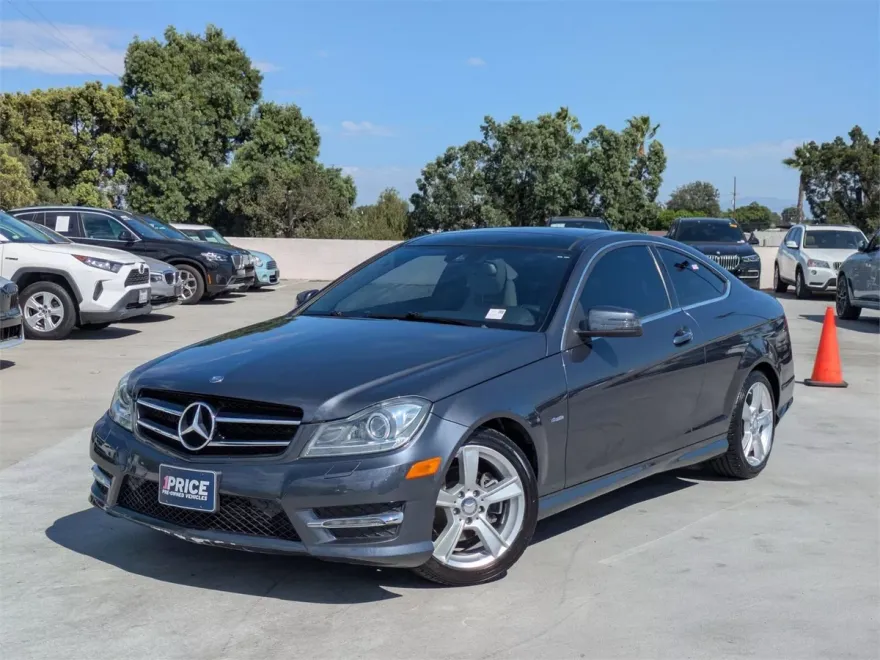 2012 Mercedes Benz C 250 Coupe photo 1
