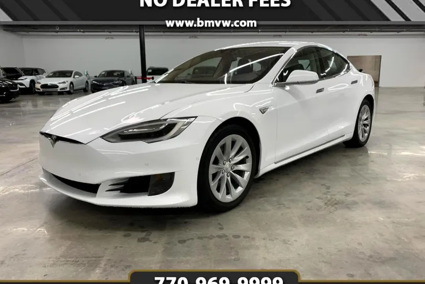 2016 Tesla Model S P90D photo 1