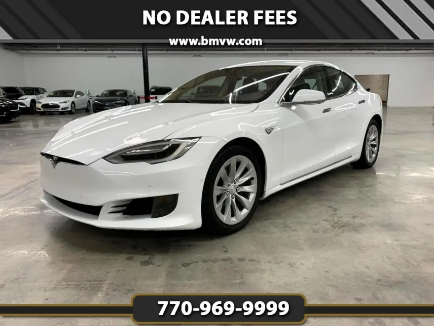 2016 Tesla Model S P90D photo 1