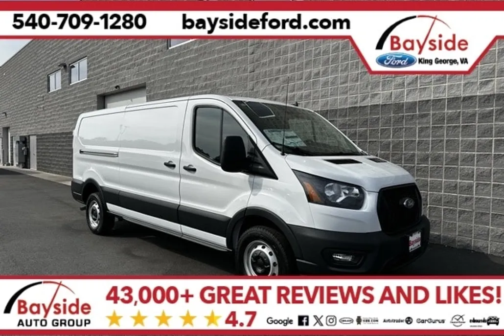 2025 Ford Transit photo 1