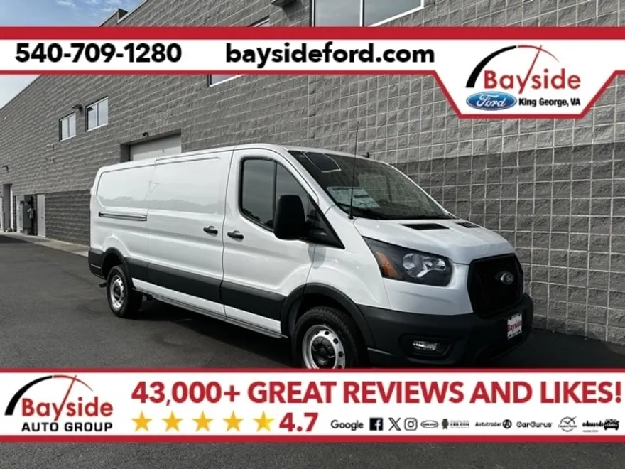 2025 Ford Transit photo 1