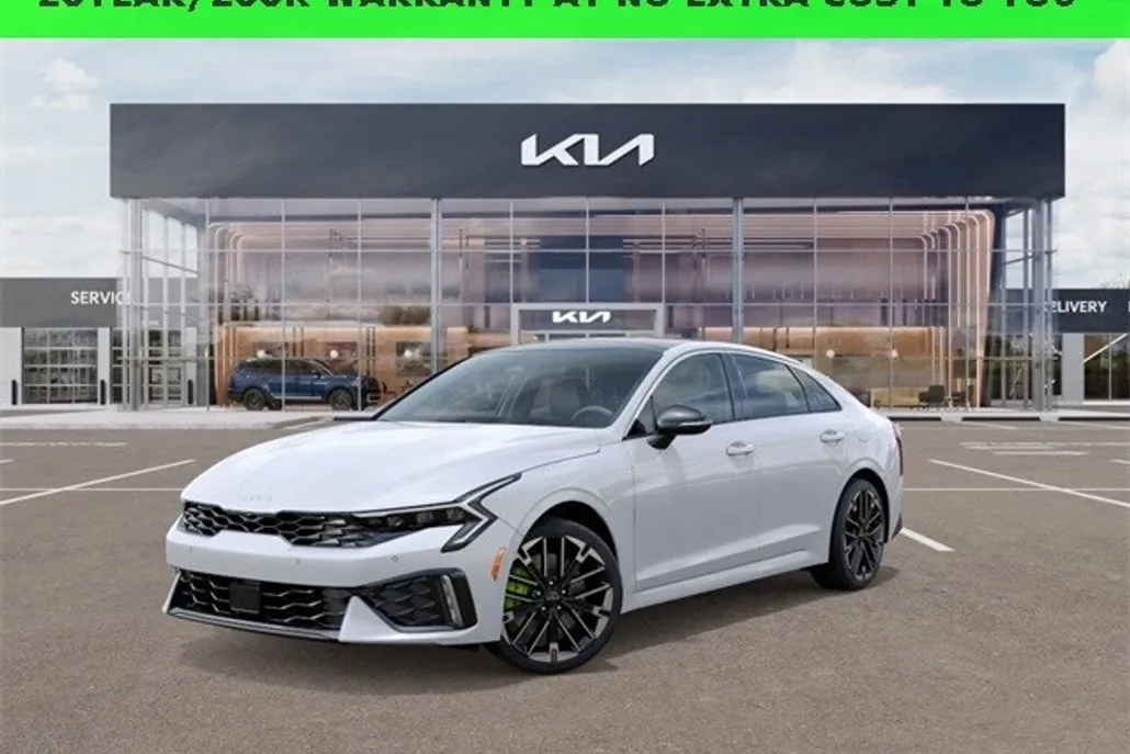 2026 Kia K5 GT photo 1