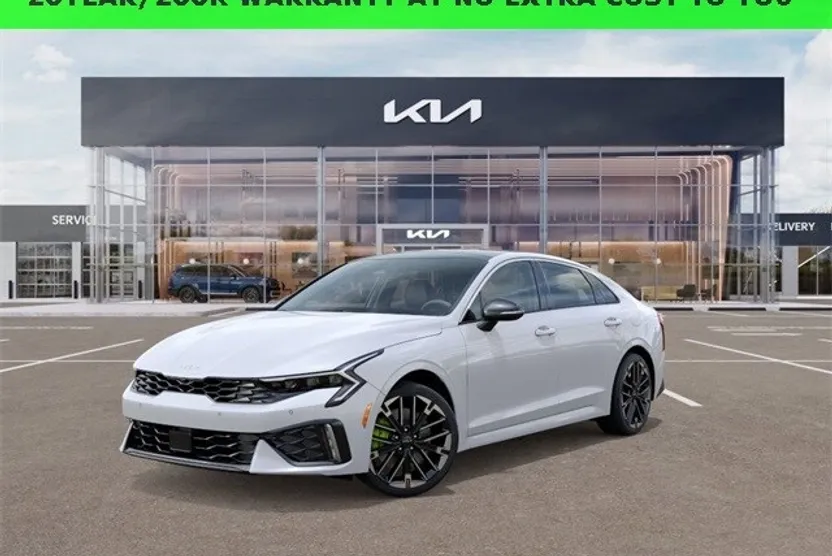 2026 Kia K5 GT photo 1
