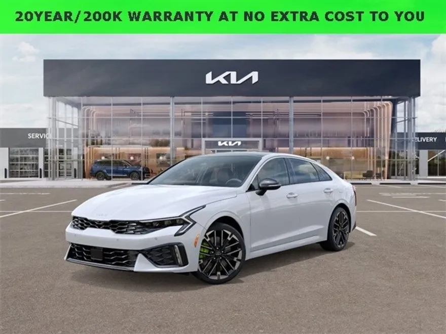 2026 Kia K5 GT photo 1