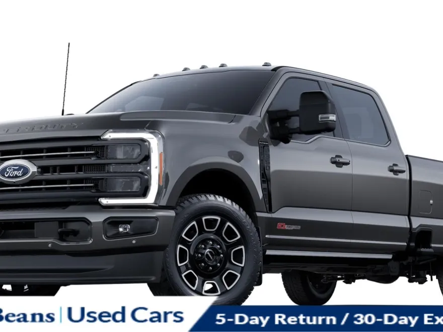 2025 Ford F-350 Platinum photo 1