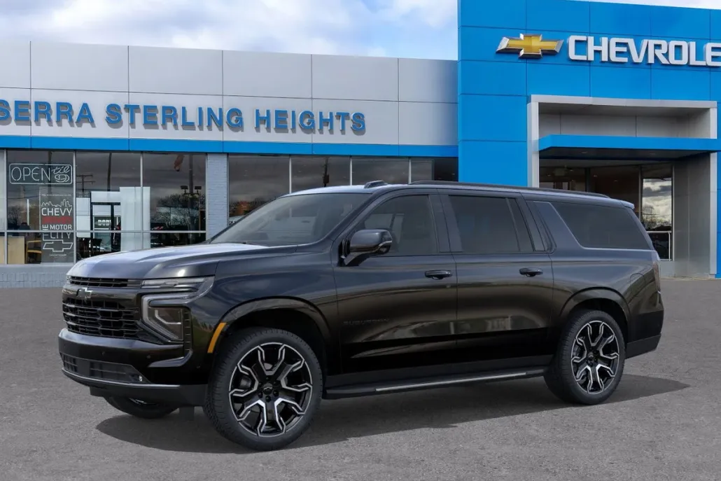2025 Chevrolet Suburban RST photo 1