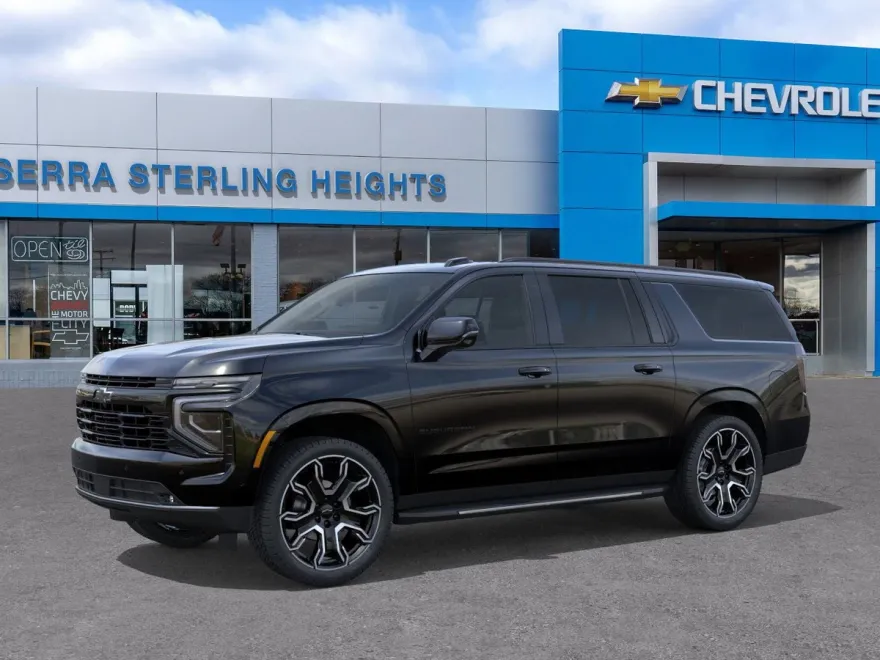 2025 Chevrolet Suburban RST photo 1