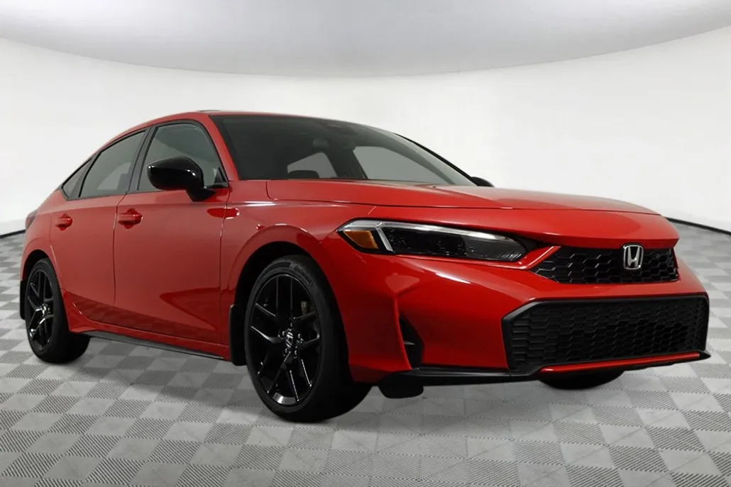 2025 Honda Civic Hatchback Hybrid Sport photo 1