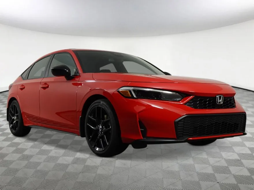 2025 Honda Civic Hatchback Hybrid Sport photo 1