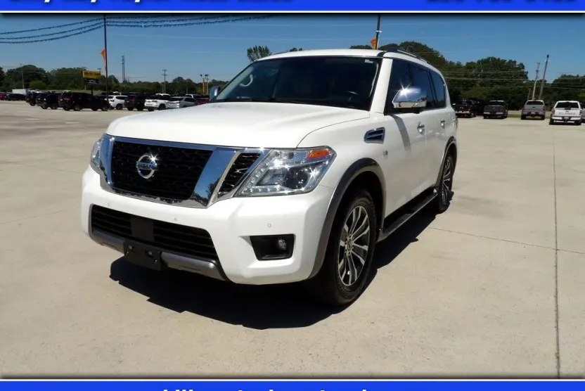 2019 Nissan Armada SV photo 1
