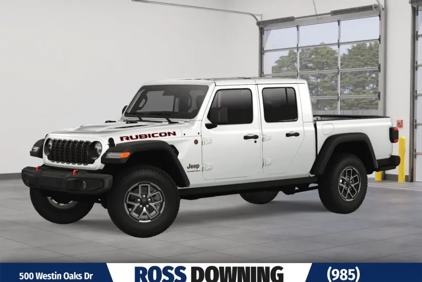 2025 Jeep Gladiator Rubicon photo 1