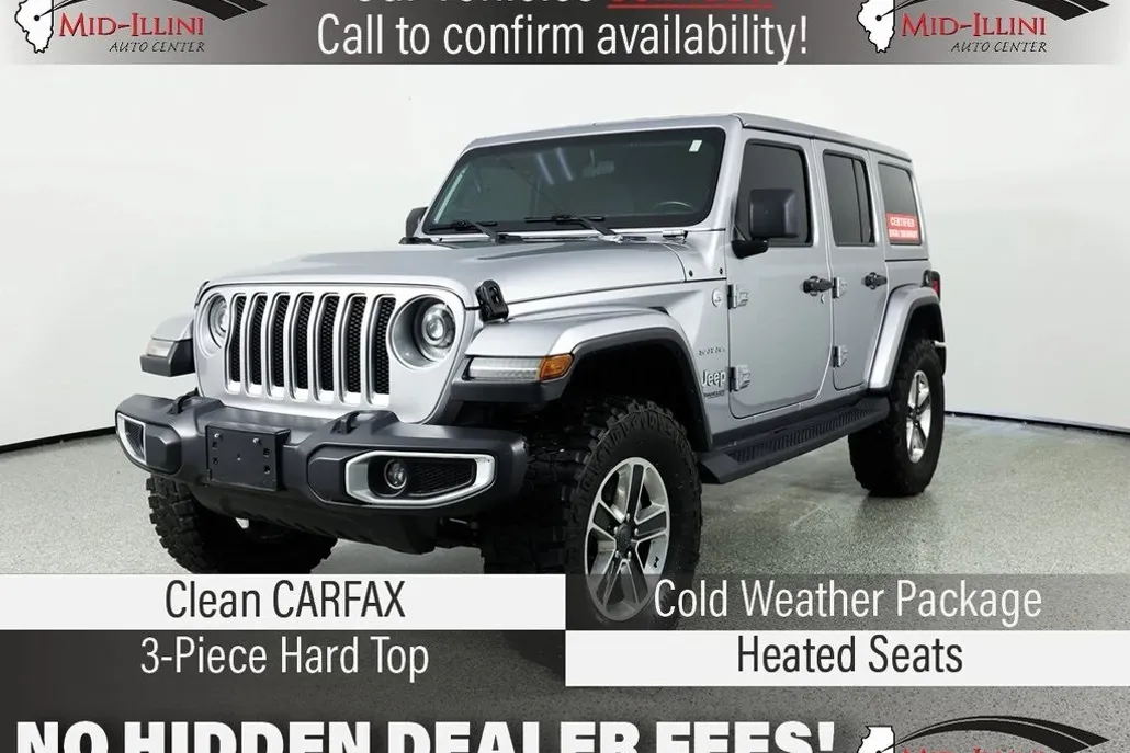 2018 Jeep Wrangler Unlimited Sahara photo 1