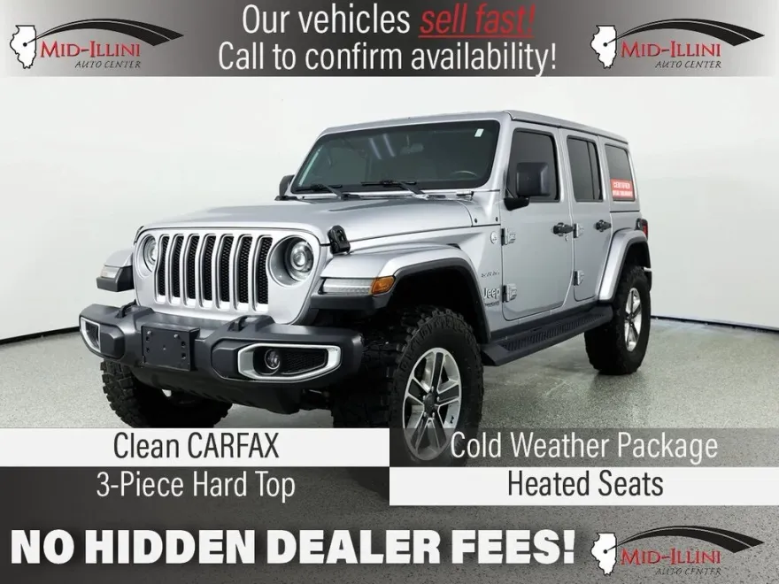 2018 Jeep Wrangler Unlimited Sahara photo 1